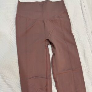 PINK High-Waisted Pink seamless Leggings